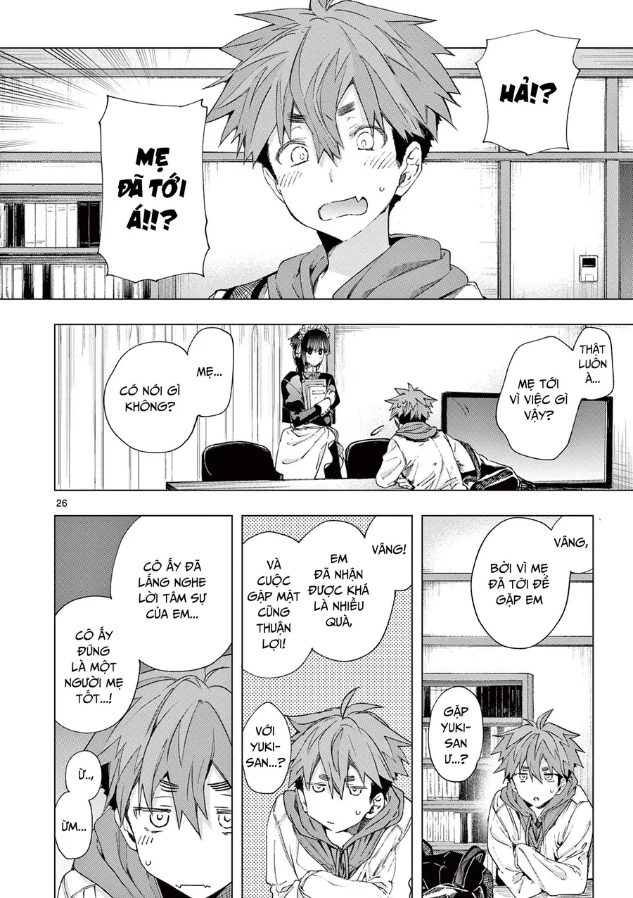 Kimi Wa Meido-Sama Chapter 67 - Next Chapter 68