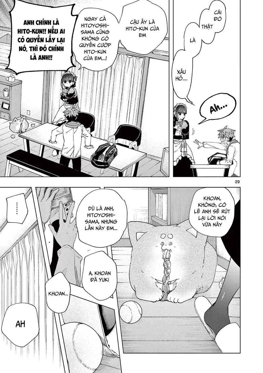 Kimi Wa Meido-Sama Chapter 67 - Next Chapter 68