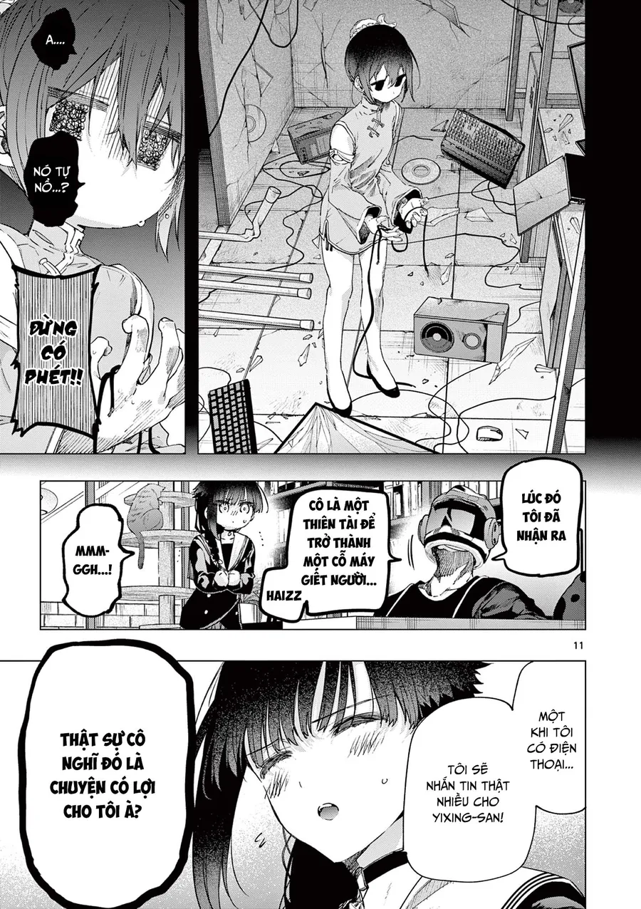 Kimi Wa Meido-Sama Chapter 68 - Next 