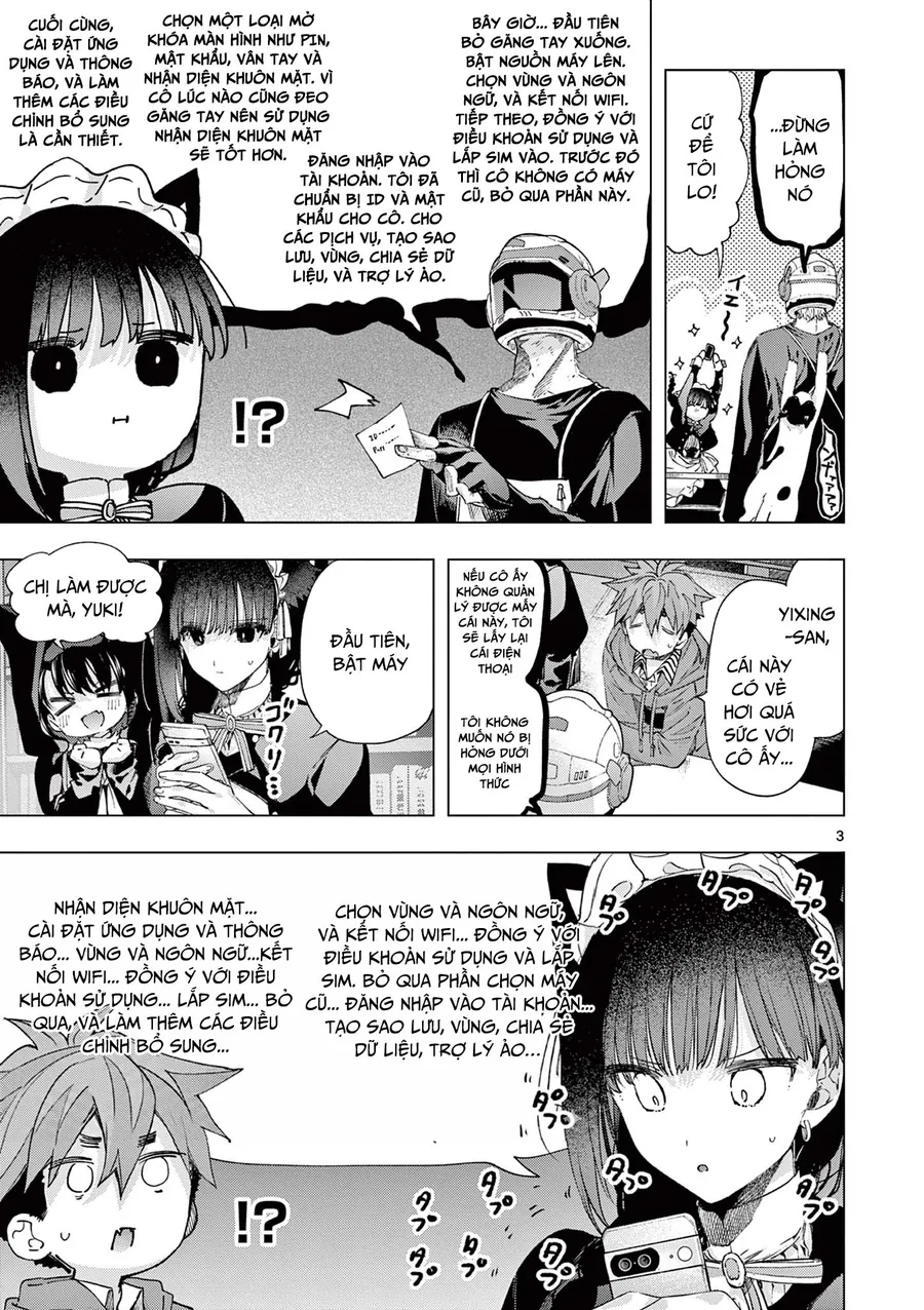 Kimi Wa Meido-Sama Chapter 69 - Next Chapter 70