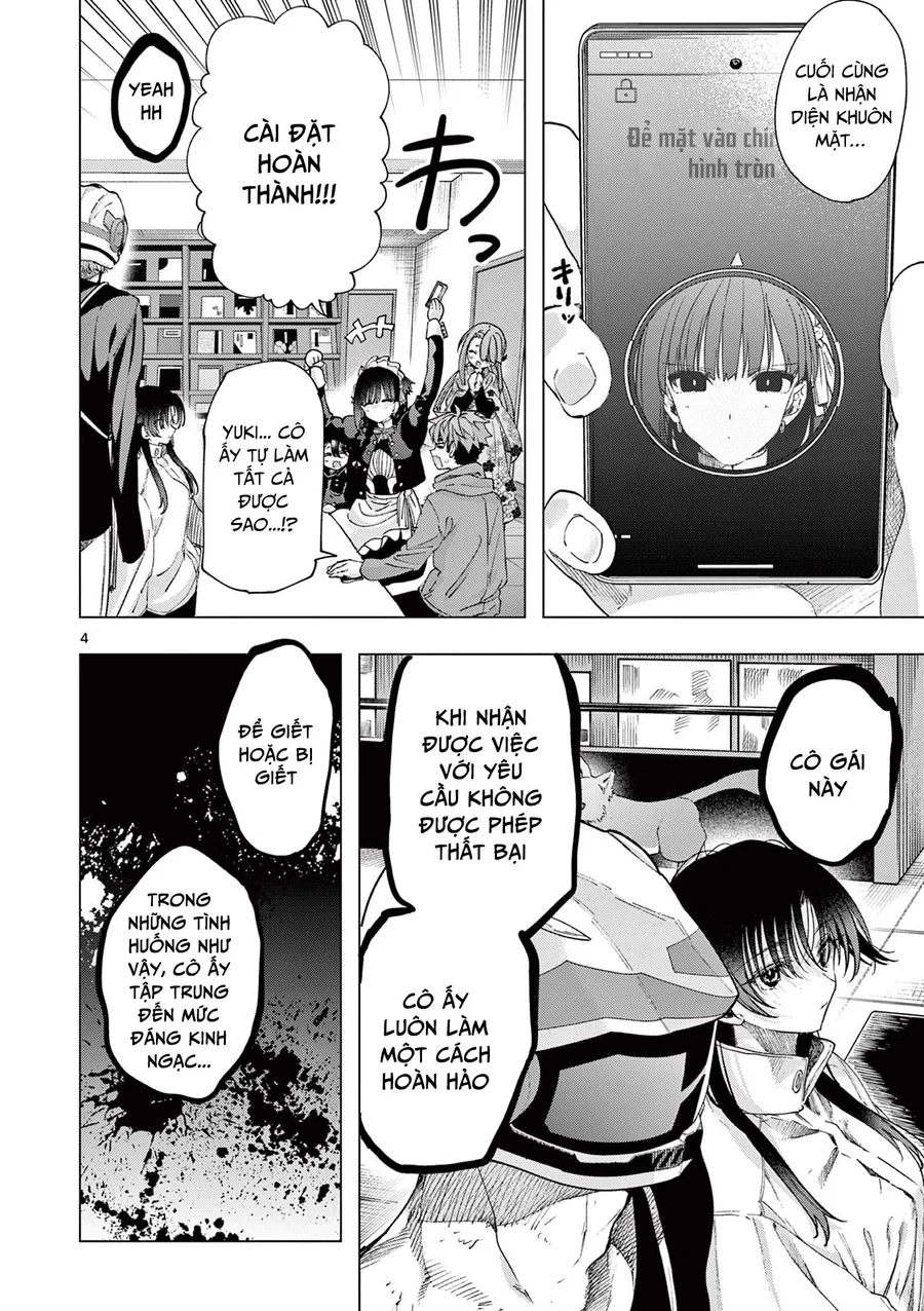 Kimi Wa Meido-Sama Chapter 69 - Next Chapter 70