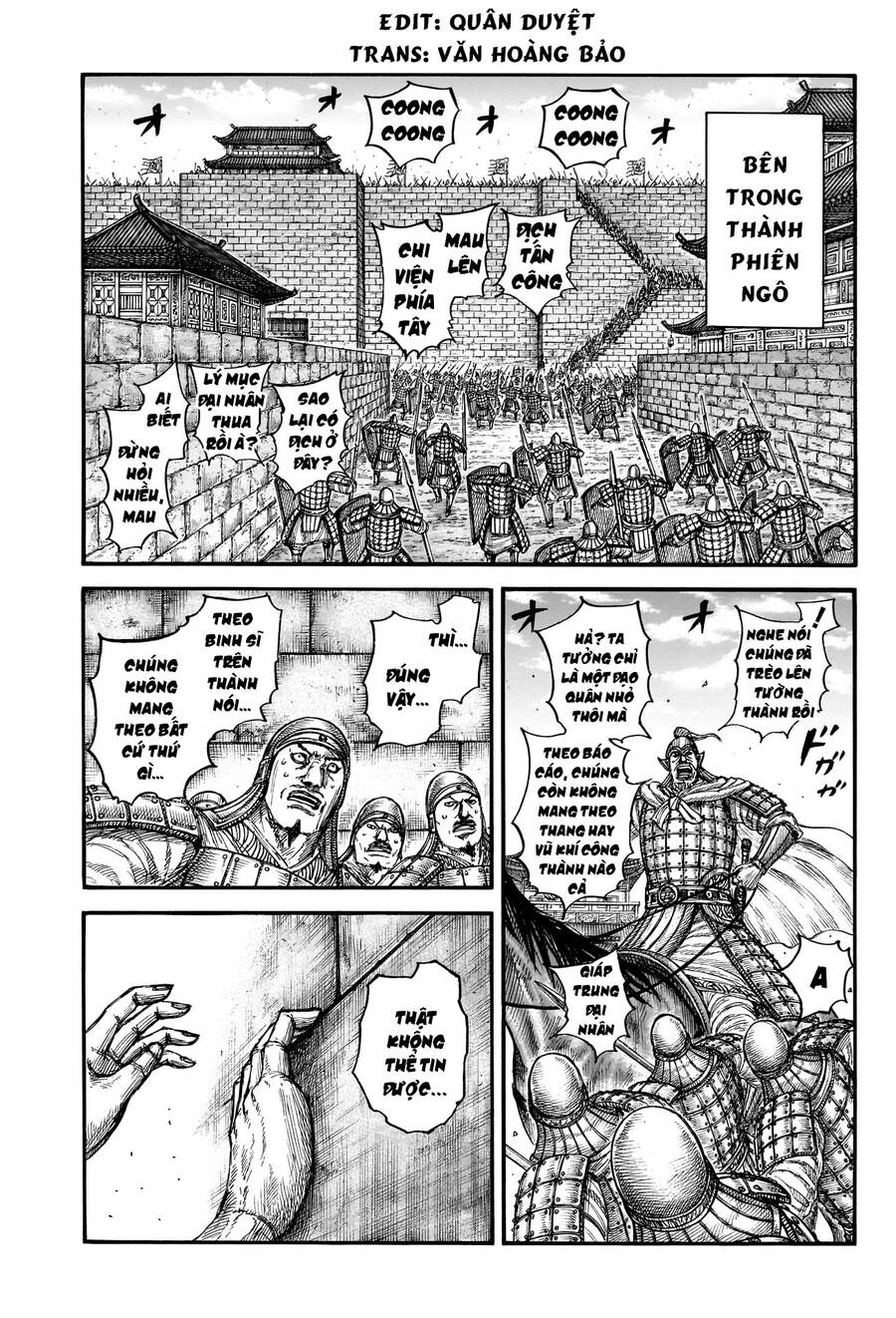 Kingdom – Vương Giả Thiên Hạ Chapter 796 - Trang 2