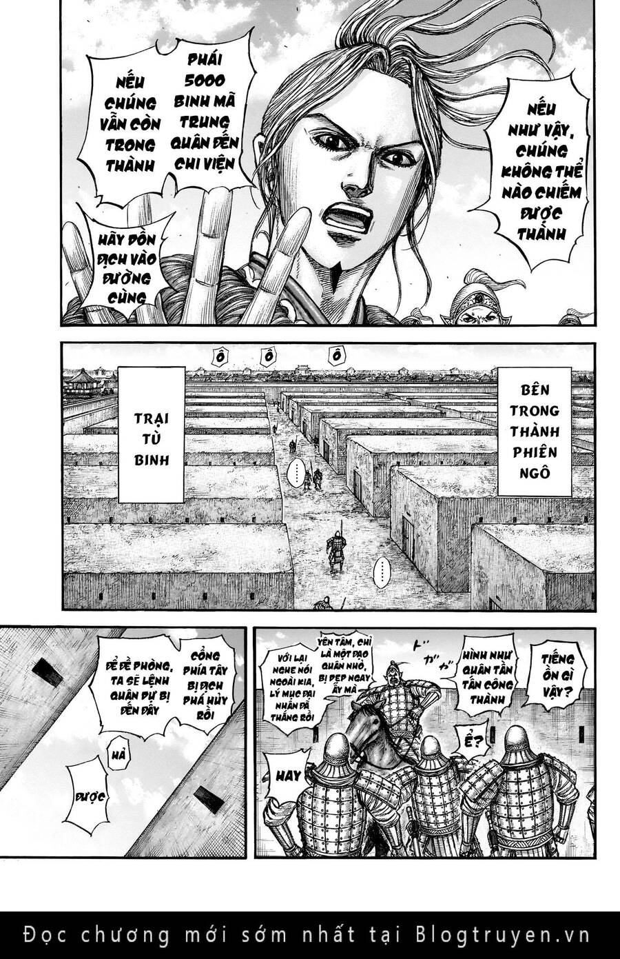 Kingdom – Vương Giả Thiên Hạ Chapter 796 - Trang 2
