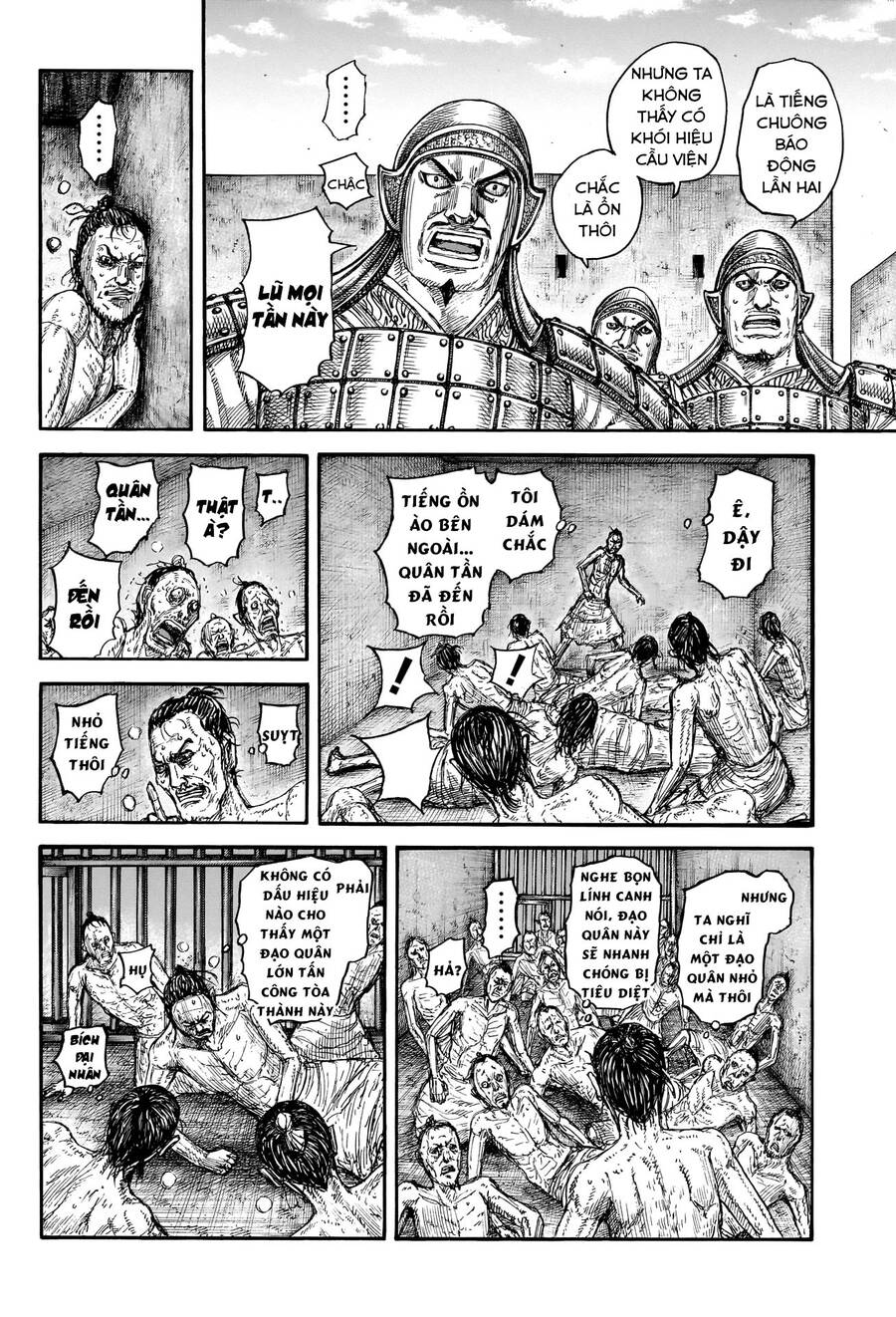 Kingdom – Vương Giả Thiên Hạ Chapter 796 - Trang 2