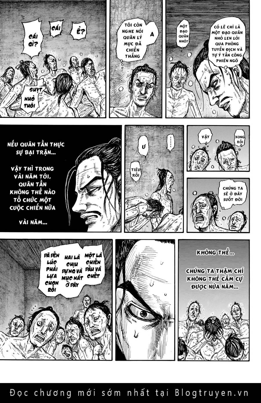 Kingdom – Vương Giả Thiên Hạ Chapter 796 - Trang 2
