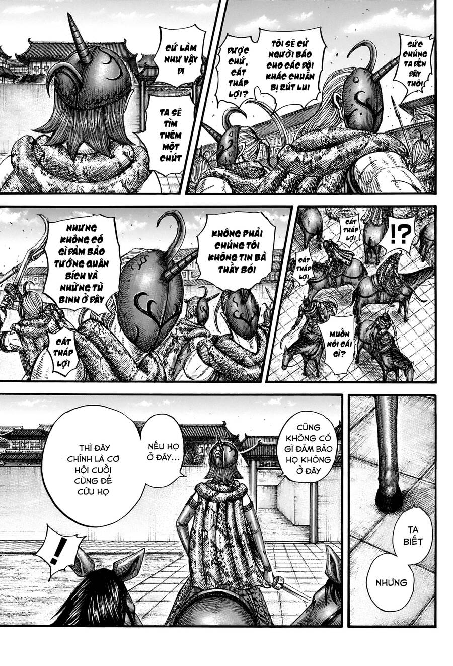 Kingdom – Vương Giả Thiên Hạ Chapter 796 - Trang 2