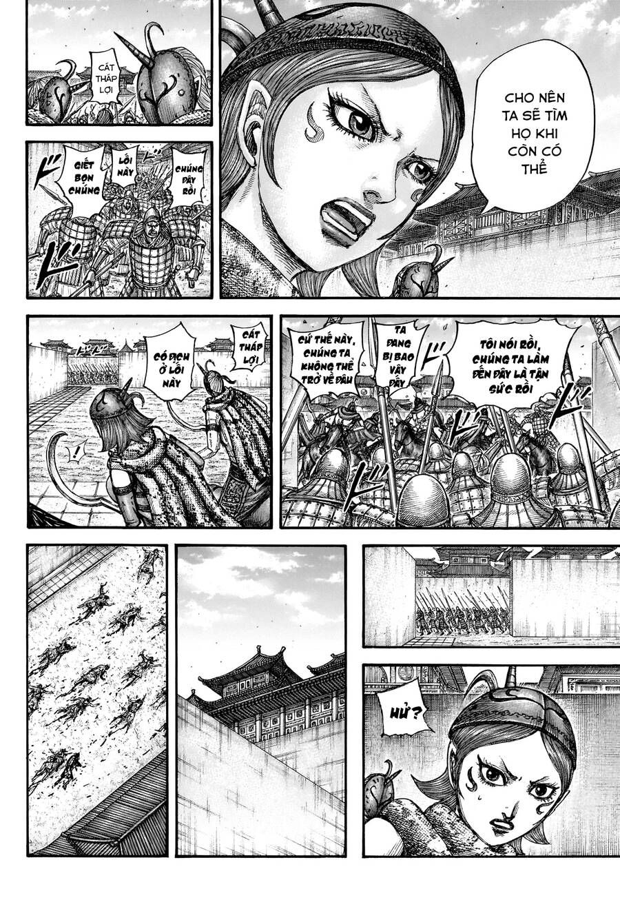 Kingdom – Vương Giả Thiên Hạ Chapter 796 - Trang 2