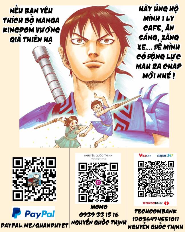 Kingdom – Vương Giả Thiên Hạ Chapter 796 - Trang 2