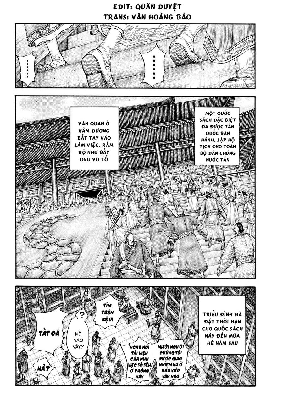 Kingdom – Vương Giả Thiên Hạ Chapter 802 - Trang 2