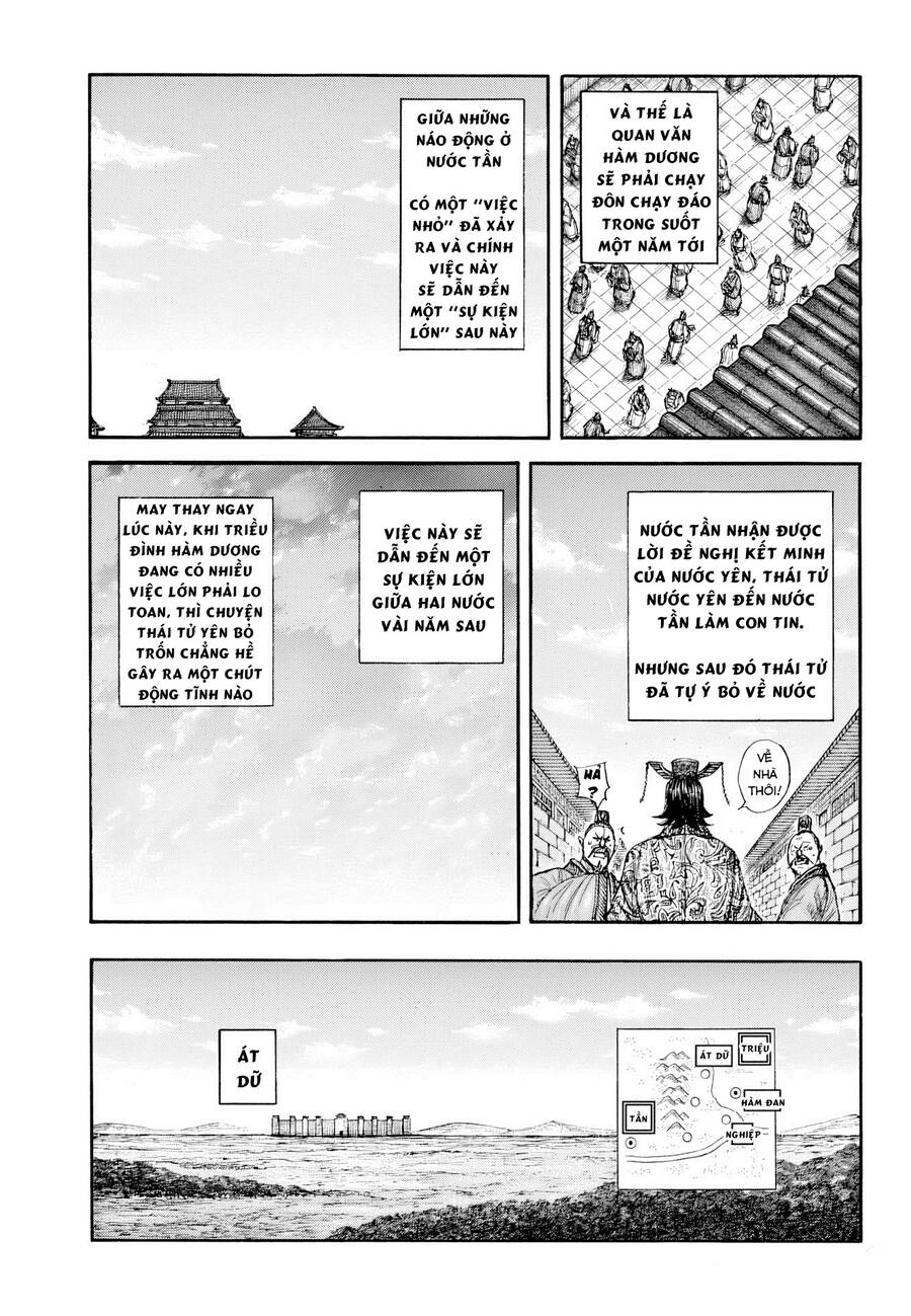 Kingdom – Vương Giả Thiên Hạ Chapter 802 - Trang 2
