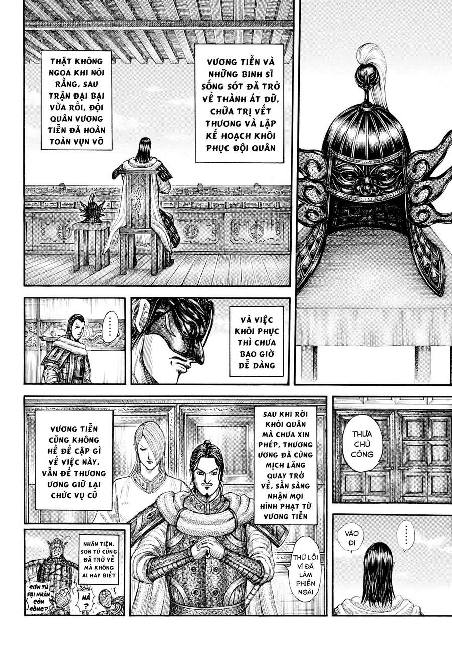 Kingdom – Vương Giả Thiên Hạ Chapter 802 - Trang 2
