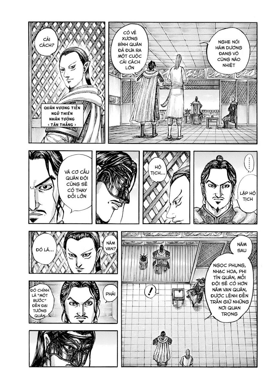 Kingdom – Vương Giả Thiên Hạ Chapter 802 - Trang 2