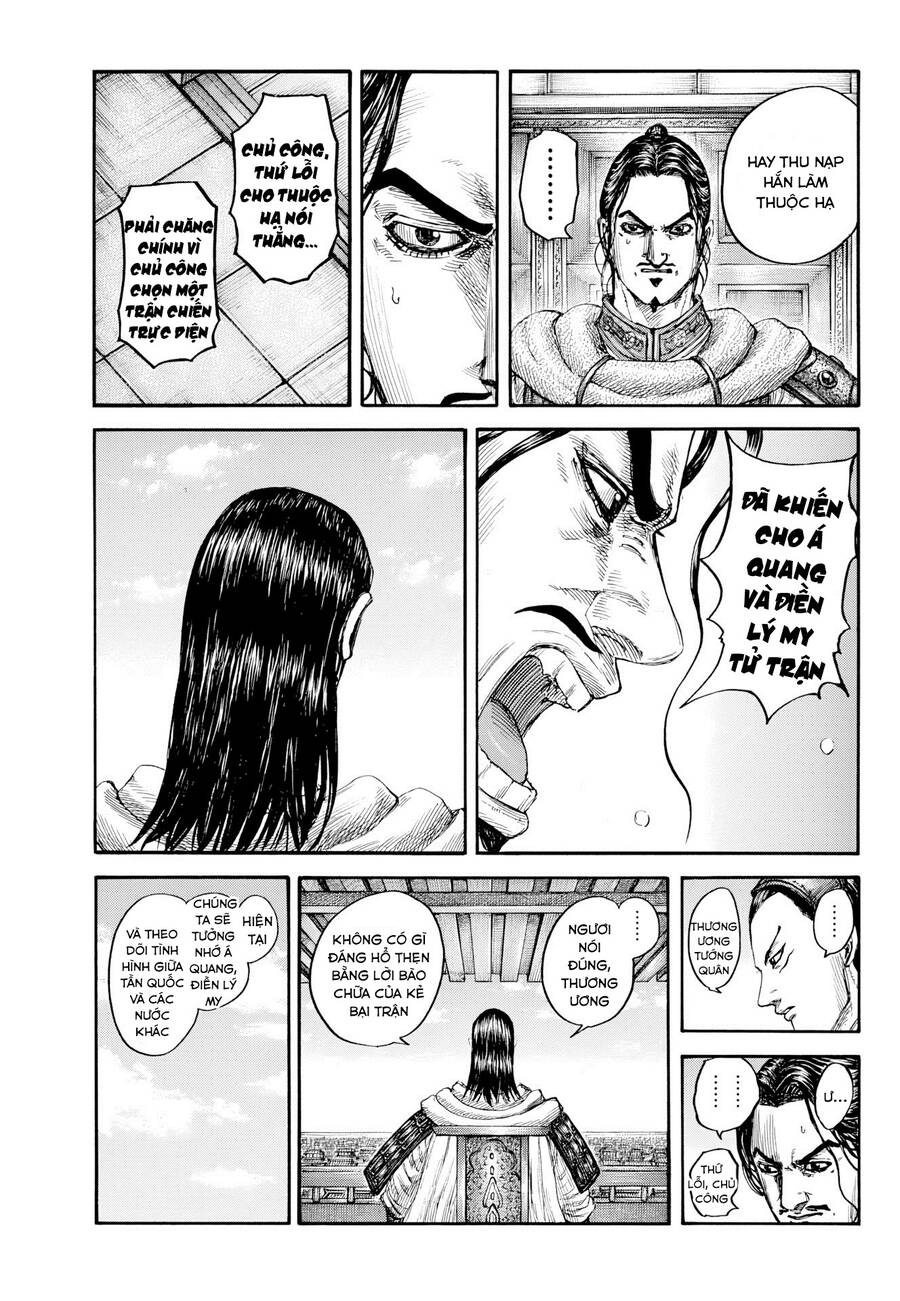 Kingdom – Vương Giả Thiên Hạ Chapter 802 - Trang 2