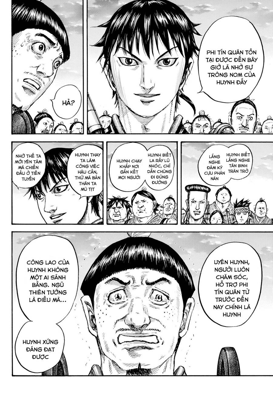 Kingdom – Vương Giả Thiên Hạ Chapter 802 - Trang 2
