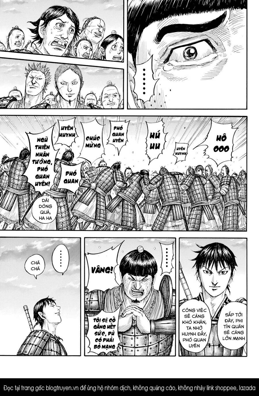Kingdom – Vương Giả Thiên Hạ Chapter 802 - Trang 2