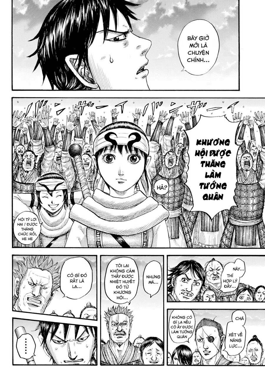 Kingdom – Vương Giả Thiên Hạ Chapter 802 - Trang 2
