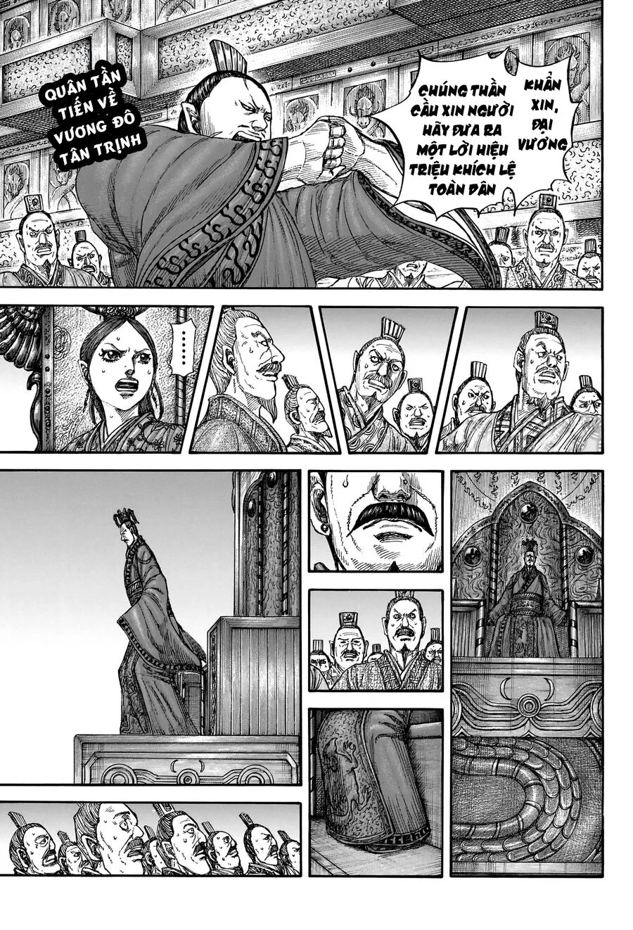 Kingdom – Vương Giả Thiên Hạ Chapter 835 - Trang 2