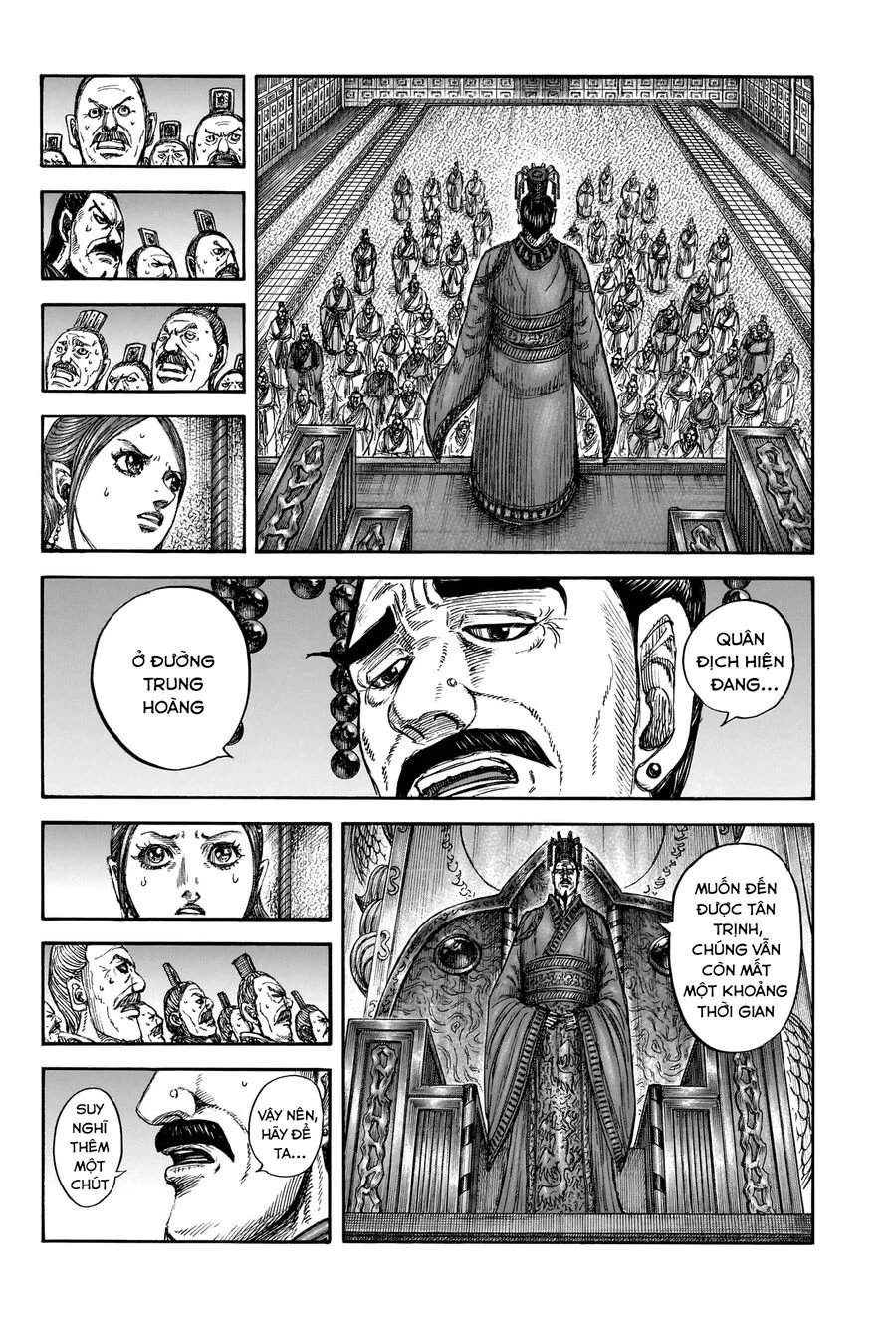 Kingdom – Vương Giả Thiên Hạ Chapter 835 - Trang 2