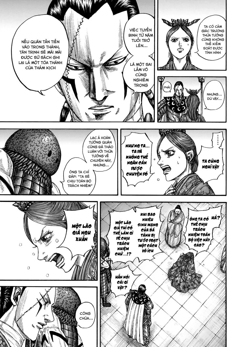 Kingdom – Vương Giả Thiên Hạ Chapter 835 - Trang 2