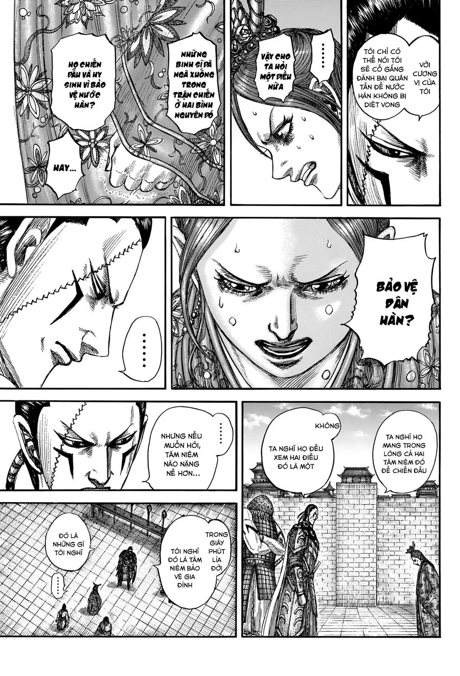 Kingdom – Vương Giả Thiên Hạ Chapter 835 - Trang 2