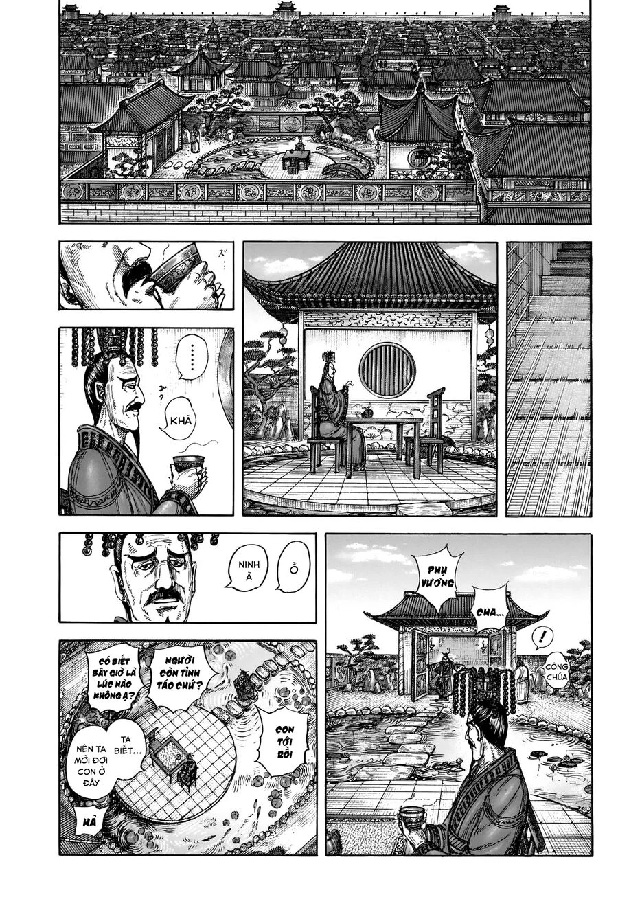 Kingdom – Vương Giả Thiên Hạ Chapter 835 - Trang 2