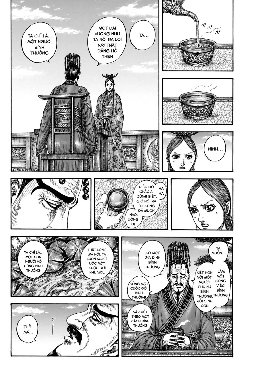 Kingdom – Vương Giả Thiên Hạ Chapter 835 - Trang 2