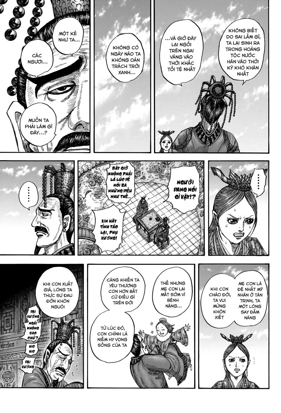 Kingdom – Vương Giả Thiên Hạ Chapter 835 - Trang 2