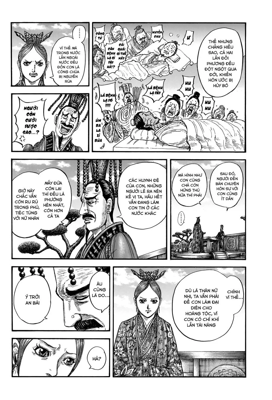 Kingdom – Vương Giả Thiên Hạ Chapter 835 - Trang 2