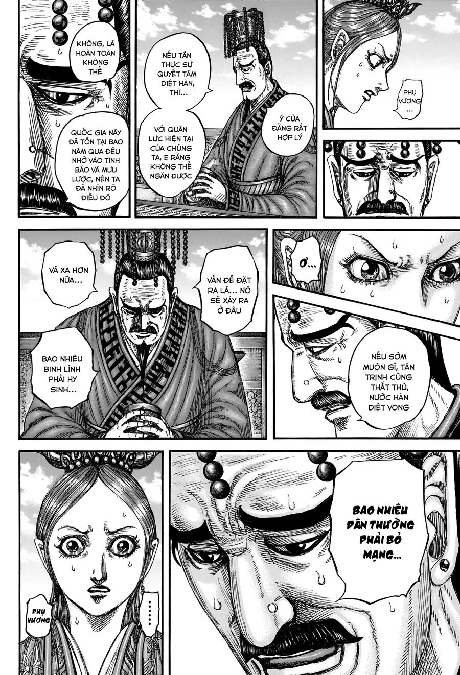 Kingdom – Vương Giả Thiên Hạ Chapter 835 - Trang 2
