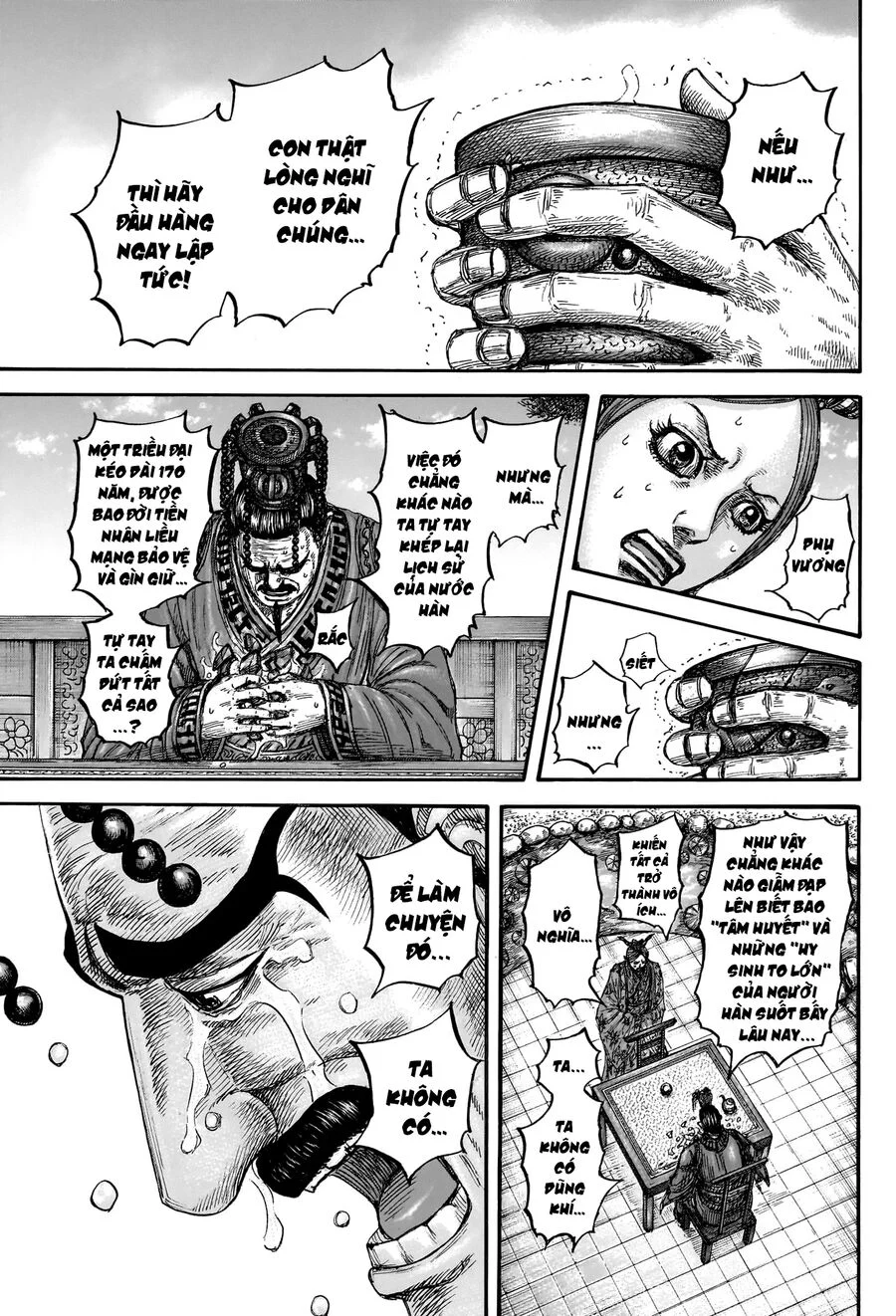 Kingdom – Vương Giả Thiên Hạ Chapter 835 - Trang 2