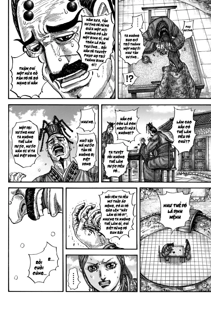 Kingdom – Vương Giả Thiên Hạ Chapter 835 - Trang 2