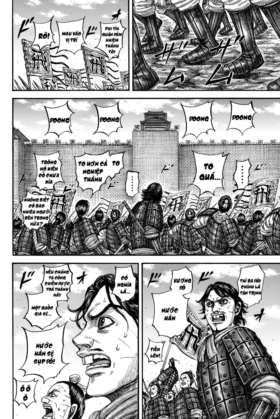 Kingdom – Vương Giả Thiên Hạ Chapter 836 - Trang 2