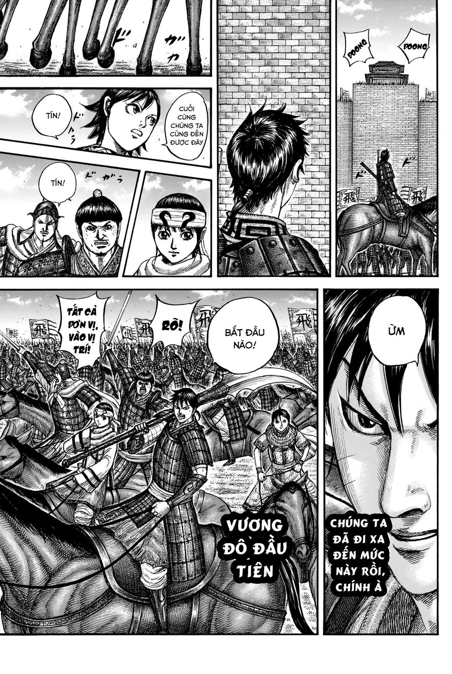 Kingdom – Vương Giả Thiên Hạ Chapter 836 - Trang 2