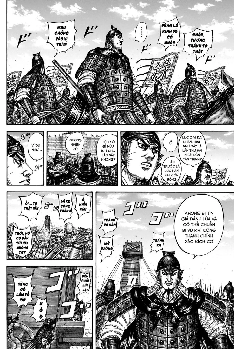 Kingdom – Vương Giả Thiên Hạ Chapter 836 - Trang 2