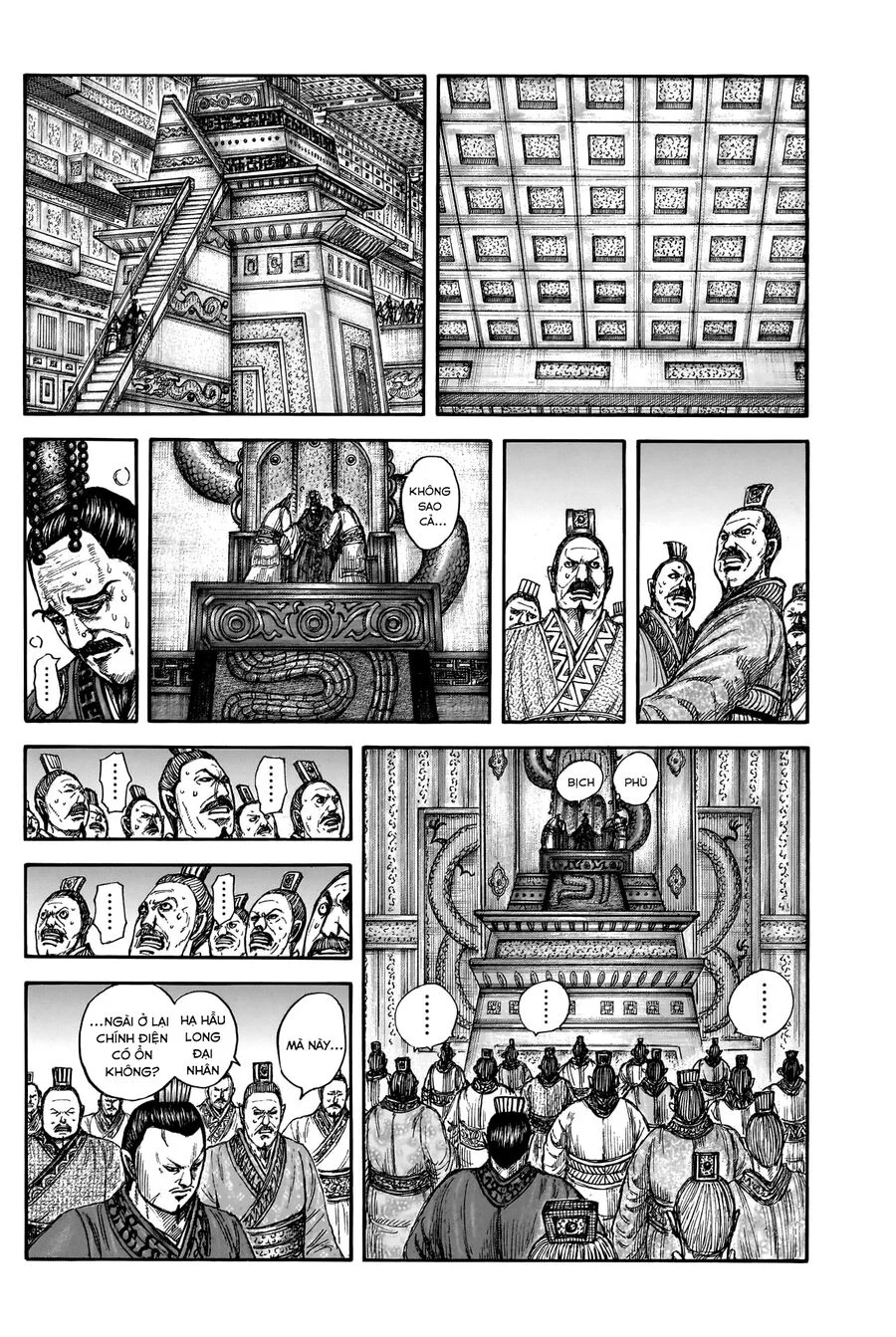 Kingdom – Vương Giả Thiên Hạ Chapter 836 - Trang 2