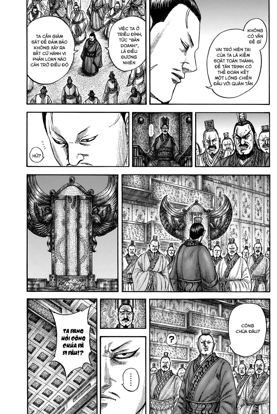 Kingdom – Vương Giả Thiên Hạ Chapter 836 - Trang 2