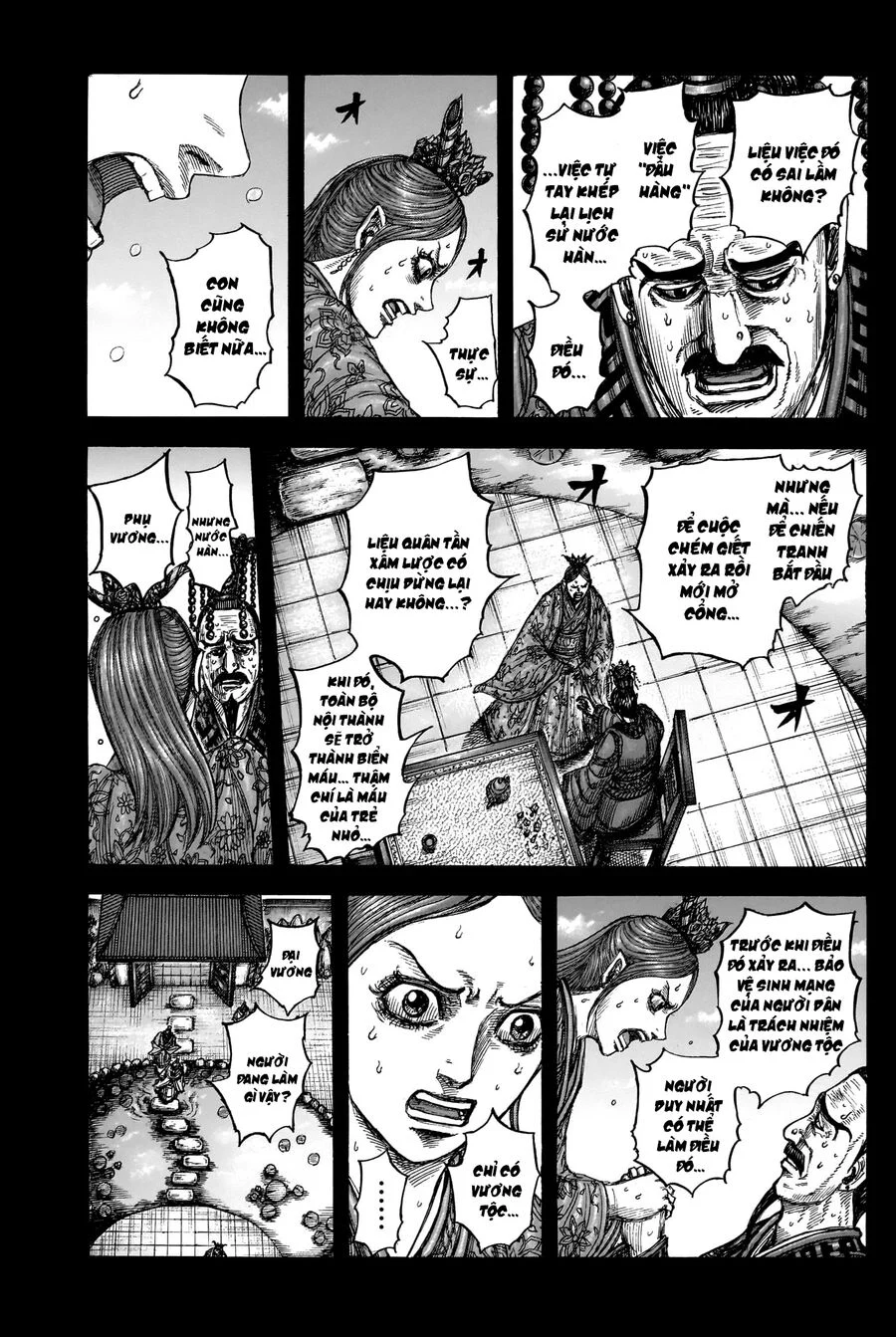 Kingdom – Vương Giả Thiên Hạ Chapter 836 - Trang 2