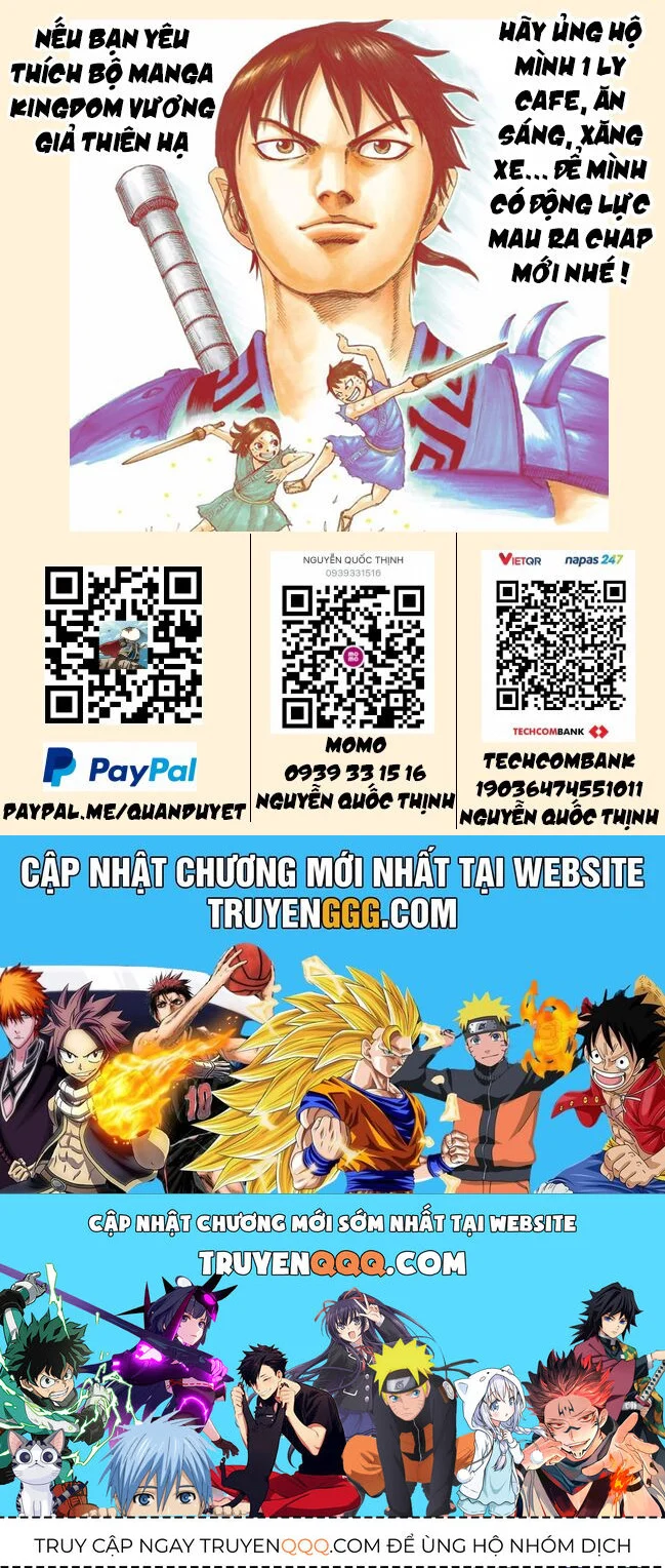 Kingdom – Vương Giả Thiên Hạ Chapter 836 - Trang 2