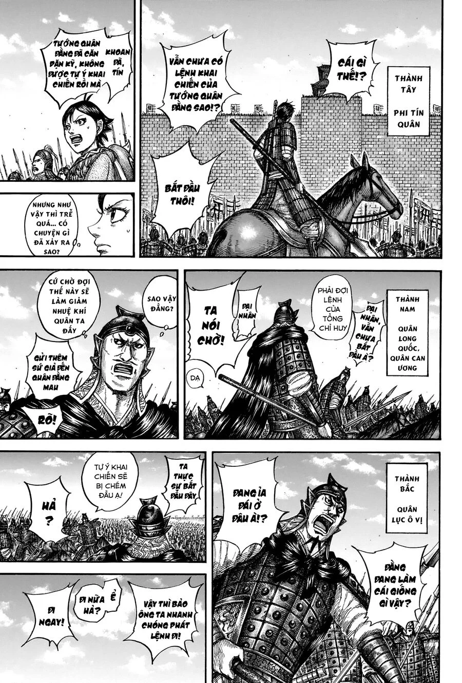 Kingdom – Vương Giả Thiên Hạ Chapter 837 - Trang 2