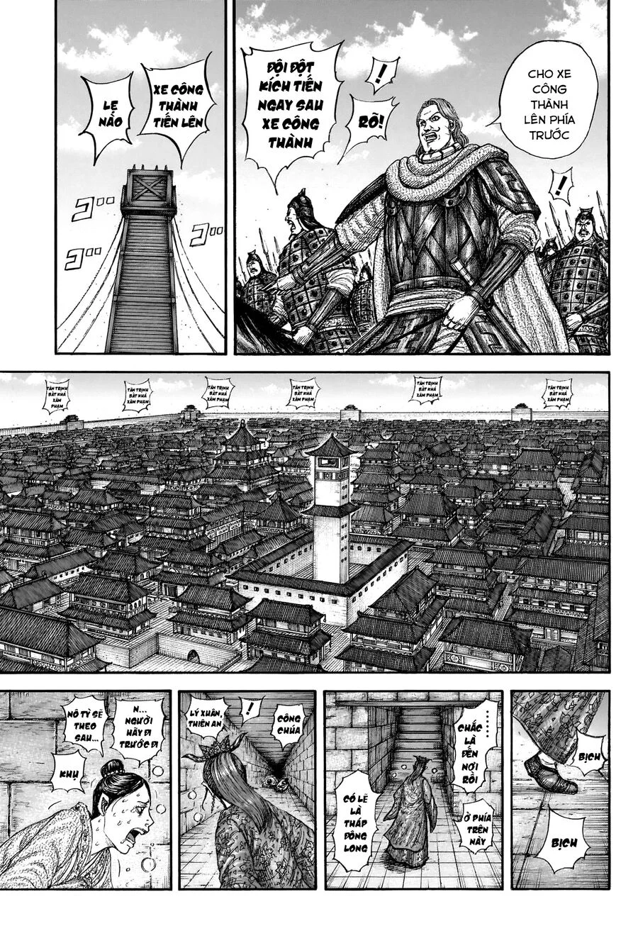 Kingdom – Vương Giả Thiên Hạ Chapter 837 - Trang 2