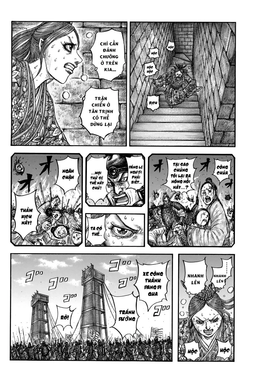 Kingdom – Vương Giả Thiên Hạ Chapter 837 - Trang 2