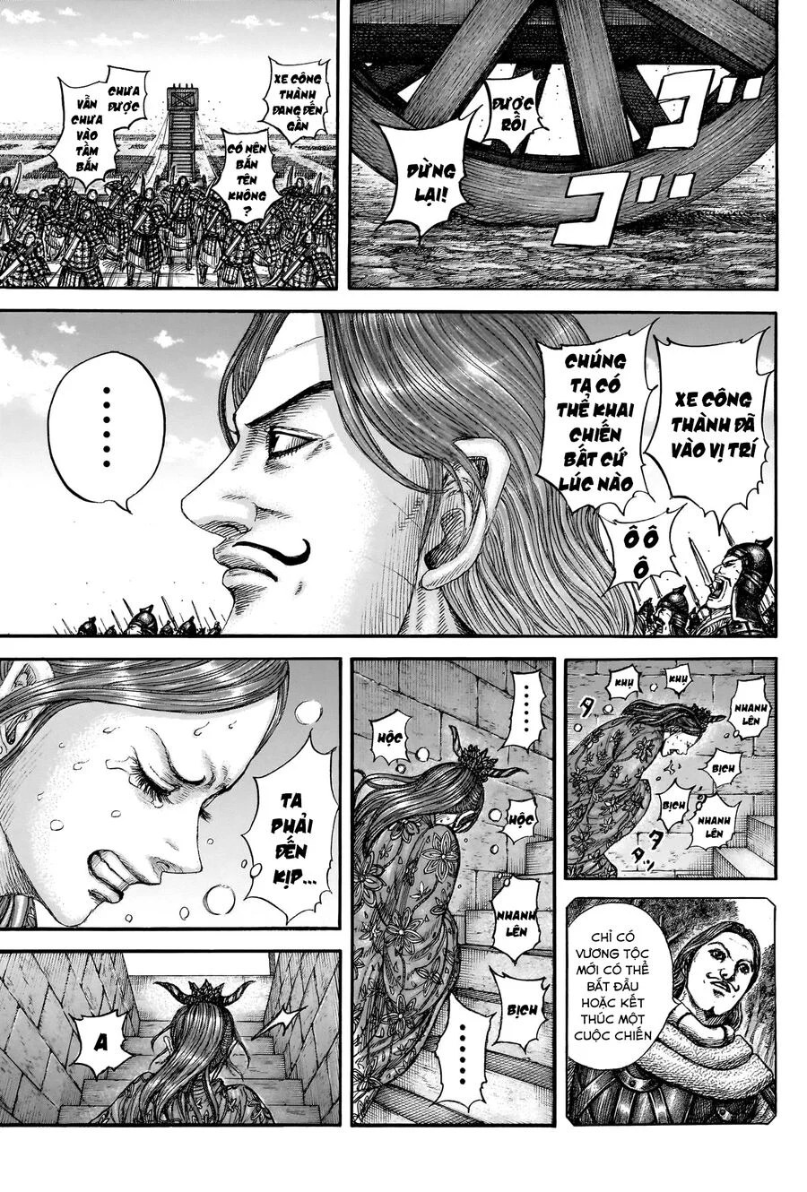Kingdom – Vương Giả Thiên Hạ Chapter 837 - Trang 2
