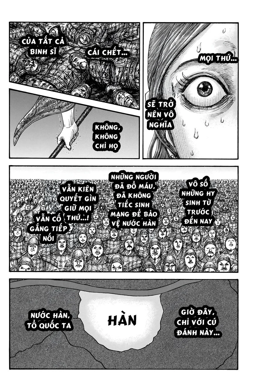 Kingdom – Vương Giả Thiên Hạ Chapter 837 - Trang 2