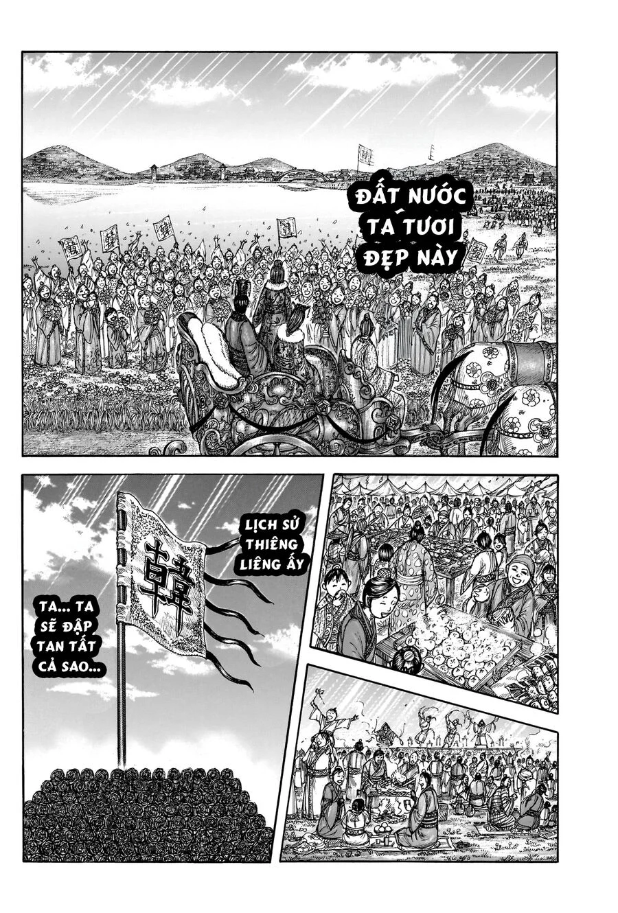 Kingdom – Vương Giả Thiên Hạ Chapter 837 - Trang 2
