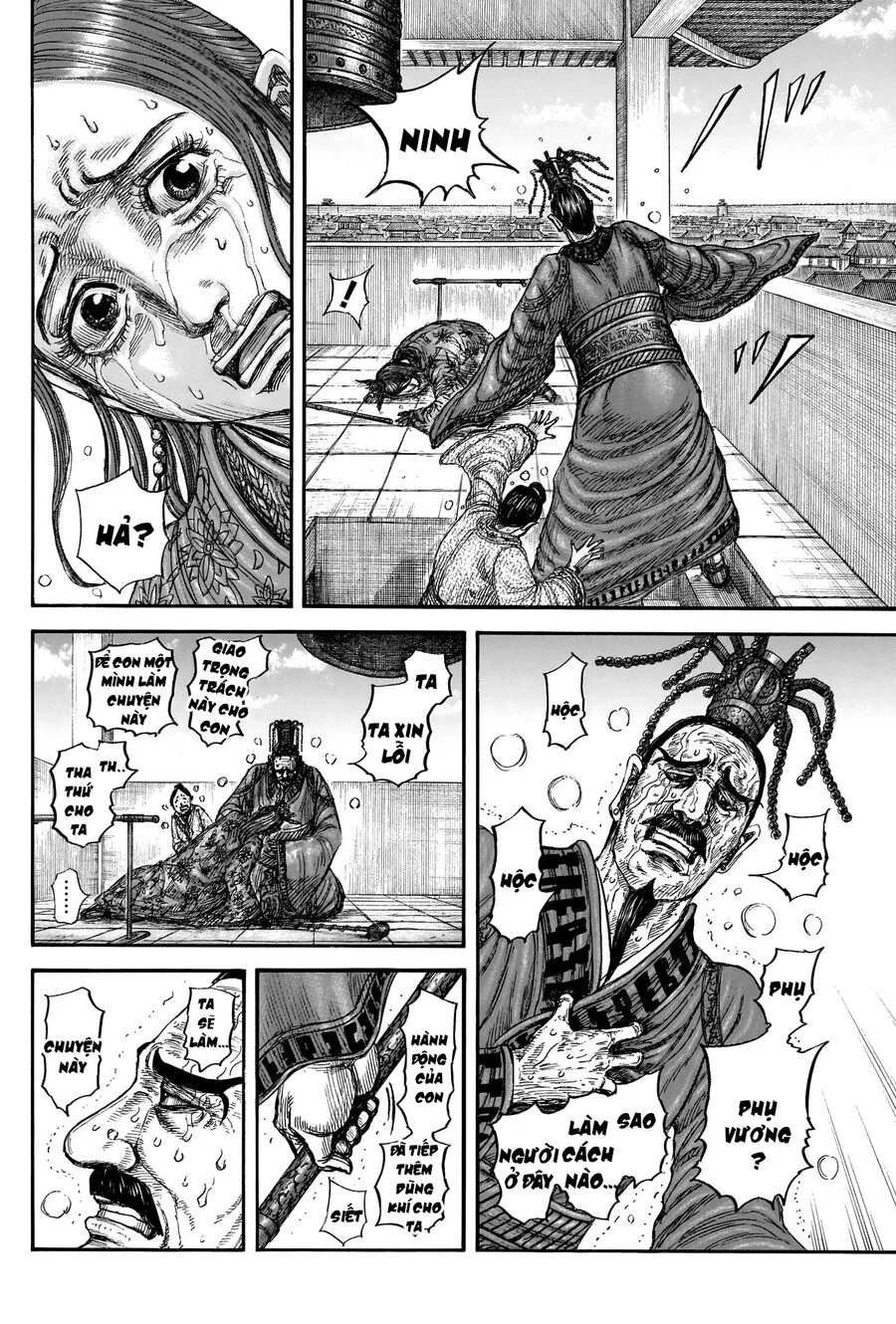 Kingdom – Vương Giả Thiên Hạ Chapter 837 - Trang 2