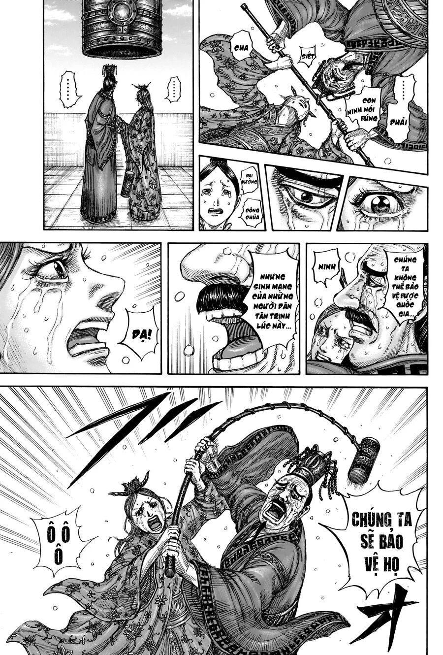 Kingdom – Vương Giả Thiên Hạ Chapter 837 - Trang 2