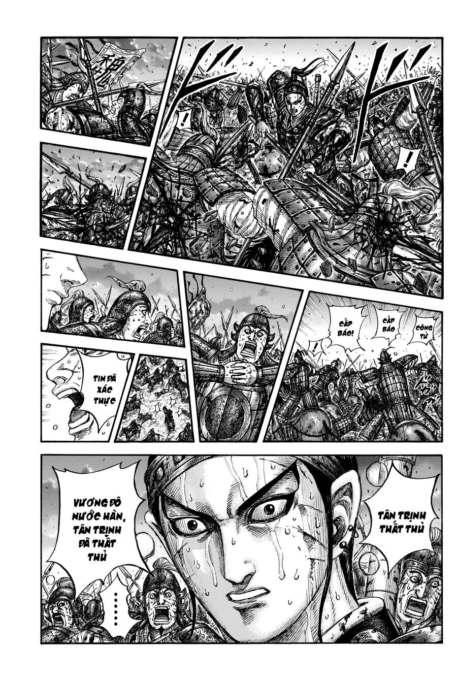 Kingdom – Vương Giả Thiên Hạ Chapter 841 - Trang 2