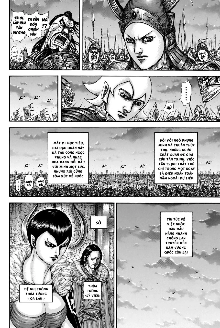Kingdom – Vương Giả Thiên Hạ Chapter 841 - Trang 2