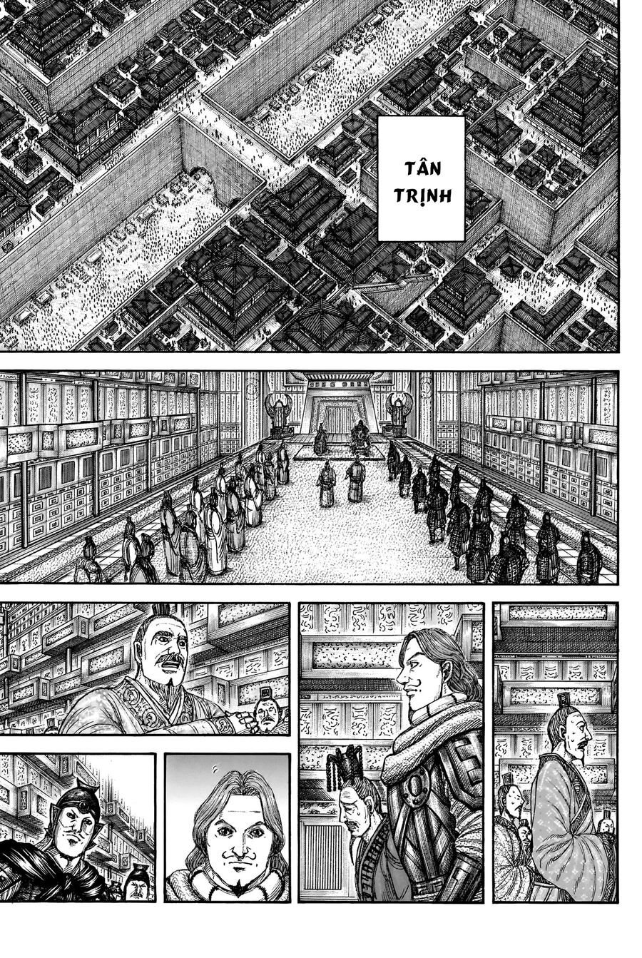 Kingdom – Vương Giả Thiên Hạ Chapter 841 - Trang 2