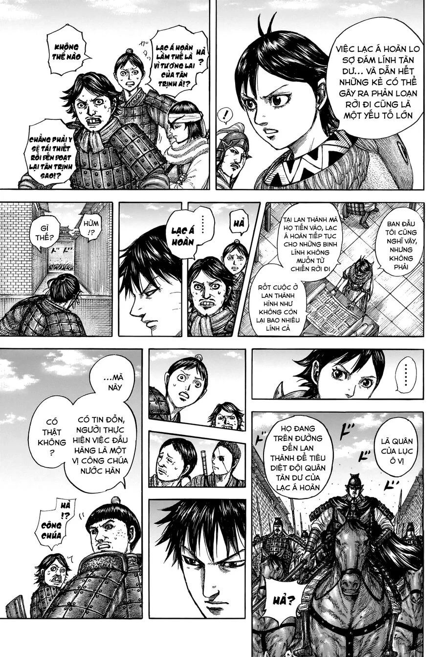 Kingdom – Vương Giả Thiên Hạ Chapter 841 - Trang 2